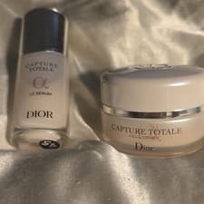 Dior Capture Totale Mini Set Le Serum 0.34 fl oz + C.E.L.L. Cream 15 ml