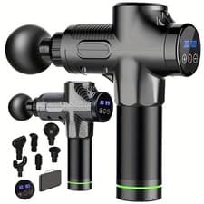 Deep Tissue Muscle Vibrating Relax Massager 6 speeds Massage Gun Percussion