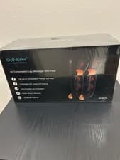 Quinear Air Compression Leg Massager With Heat