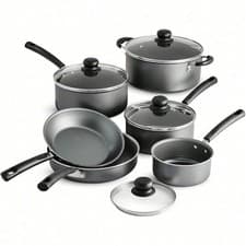 10 Piece Nonstick Cookware Set Pots And Pans Kitchen Set