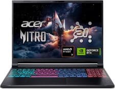 Acer Nitro V 16S AI Gaming Laptop | AMD Ryzen 7 260 Processor | NVIDIA GeForce R