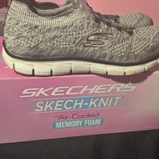 SKECHERS Empire Sharp Thinking Skech-Knit Air-Cooled Memory Foam Sneaker