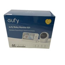 eufy Baby Monitor E21 4K Portable Camera WiFi Free 8×Zoom #N8609 (AR)