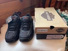 Harley Davidson Womens Leather Walking Shoe 8M
