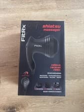 Shiatsu Massager With 3 Attachments Fit Ex