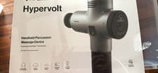 Hyperice Hypervolt Massage Gun Percussion Handheld Cordless Rechargeable 5 Heads