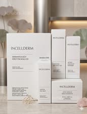 Incellderm ICD Full Skincare 6PC Set Booster Cream Serum Mist Gel