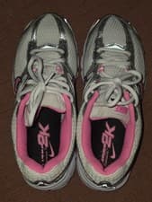 Nike Girl Shoes Nike Air Max Moto 2K White Pink Silver Spell Size 8