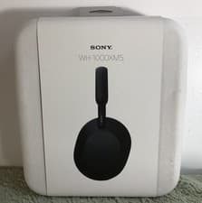 New Sealed Sony WH-1000XM5 Wireless Noise Canceling Headphones - Black
