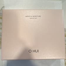 O HUI Miracle Moisture Face Moisturizer Set: Softener, Emulsion, Cream, Foam