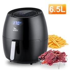 8-in-1 Air Fryer Oven 6.9 Quart 1700 W Electric Hot with Digital Touch Screen