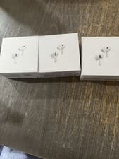 Apple AirPods Pro 2nd Generation with MagSafe Wireless Charging Case - White