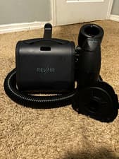 RevAir Reverse-Air Dryer Black 1200W 220°F 3 Temp Settings MPN RAK0040