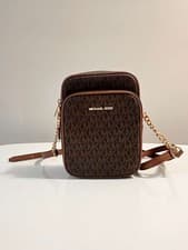 JetSet Travel medium crossbody bag Michael Kors - Brown - no tag