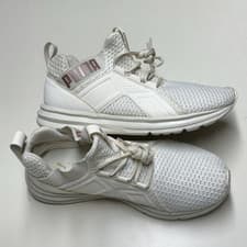PUMA Enzo Knit NM Women’s Sneakers Whisper White/Rose Gold 192440-03