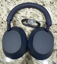 Sony WH-1000XM5/L Wireless Noise Canceling Bluetooth Headphones - BLUE USED