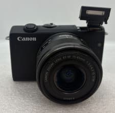 Canon EOS M200 Mirrorless Digital Camera with 15-45mm Lens FAST FREE SHIPPING a