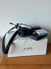 Fujifilm X-M5 with 15-45mm f/3.5-5.6 Lens