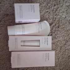 Global Beauty Care Glowing Vitamin C Set Cleanser Serum Eye Cream