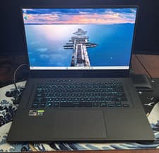 ASUS ROG Zephyrus G15 (2021)-15.6" 1440p-Ryzen 9 5900 HS-RTX 3080-24GB-1TB-READ!