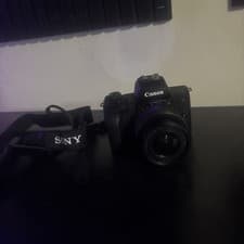 Canon EOS M50 Mark II 4K Mirrorless Camera w/ 15-45 mm Lens