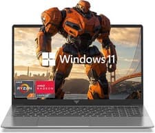 【90% New】ACEMAGIC 15.6" Game Laptop AMD Ryzen 7 5825U 16GB+512GB SSD WIFI6 Win11