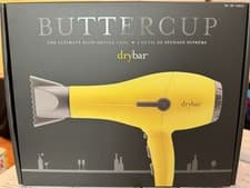 drybar Buttercup Professional Hair Dryer Blow-Drying Tool, Yellow