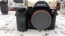 Sony Alpha A7 24.3MP Full Frame Mirrorless Digital Camera Body Only English