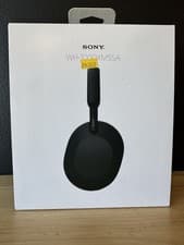 Sony WH1000XM5/SA Wireless Noise Canceling Over Ear Headphones Black / OPEN BOX