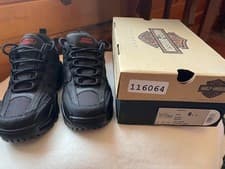 Harley Davidson Womens Leather Walking Shoe 8.5M