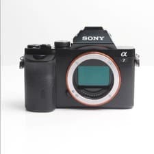 Sony A7 Full Frame 24MP Mirrorless Camera Body Only 1080p WiFi E Mount Used