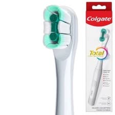 Total Active Prevention Battery Powered Electric Toothbrush - Soft - White