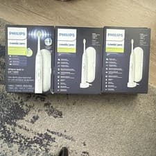 Philips Sonicare ProtectiveClean 6100 Sonic Toothbrush, White, Case, 3 Modes