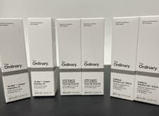THE ORDINARY SKINCARE Set 6 Buffet Multi Peptides Rosehip Caffeine Eye Serum NEW