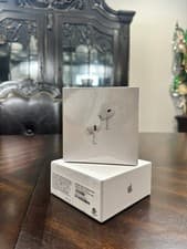 Apple AirPods Pro 2nd Generation with MagSafe Wireless Charging Case (USB‑C)...