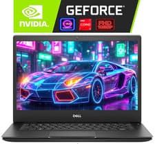14" FHD Dell Gaming Laptop PC: I7-8565U up to 4.60GHz! 32GB RAM - 512GB SSD!