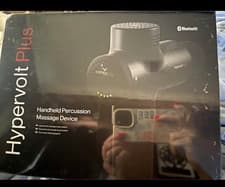 Hyperice Hypervolt Plus Massage Gun Percussion Bluetooth Black
