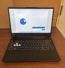 ASUS TUF Gaming F15 FX506LH 15.6" i5-10300H 24GB 512GB SSD GTX1650 W11