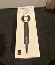 Dyson Supersonic Professional Hair Dryer - Black - Diffuser & Dryer Attachment