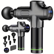 Massage Gun Fascia Deep Muscle Relax Body Massager Electric Fitness Equipment