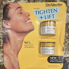 StriVectin TL Advanced Neck Cream Set, Firming/Lifting, HA Peptide, 2x0.5oz