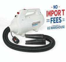 Pro Variable Speed Canister Dryer For Dog Grooming Quiet Speed Control Warm Air