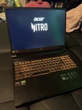 Acer Nitro V  AI Gaming Laptop 16" 180Hz RTX 5050 Ryzen 5 240 16GB RAM 512GB