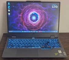 Lenovo LOQ 15.6" FHD 144Hz (Ryzen 5 7235HS, 12GB/512GB SSD, RTX 4050) Laptop