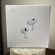 Apple AirPods Pro 2nd Generation with MagSafe Wireless Charging Case - White NEW
