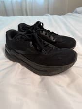 Women's Brooks Ghost Max 2, Black/Black/Ebony, Size 9.5 US