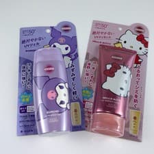 KOSÉ Suncut Sanrio Hello Kitty Kuromi Sunscreen Set SPF50 PA++++ Gel Japan