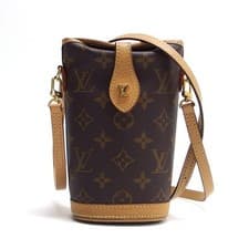 Louis Vuitton Monogram Fold Me Pouch Phone Bag　1LM01325