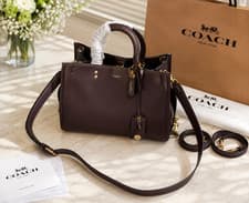COACH CCX23 Rogue 31 Bag Soft Split Leather Crossbody Shoulder 2WAY Outlet