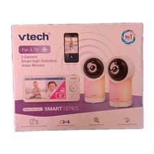 VTech HD Smart Series 2-Camera Pan & Tilt Baby Monitor No.1 Baby Monitor brand